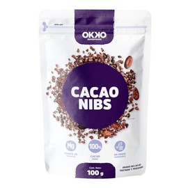 OKKO Cacao Nibs, 100 G