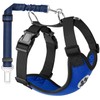 Lukovee Dog Seat Belt for Car, Adjustable Dog Car Harness
