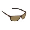 Snowbee Classic Wrap-Around Full Frame Sunglasses, Brown, 150
