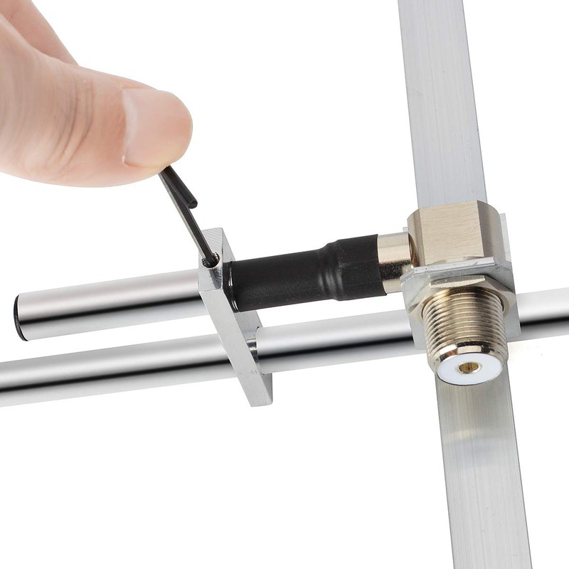 TWAYRDIO High Gain Yagi Antenna, UHF 70cm 9dBi Outdoor 100W
