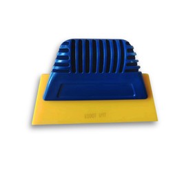 Pro Handle with Blade Vinyl Applicating/Silkscreen Printing Squeegee PU Type 5.12inch/13cm Length
