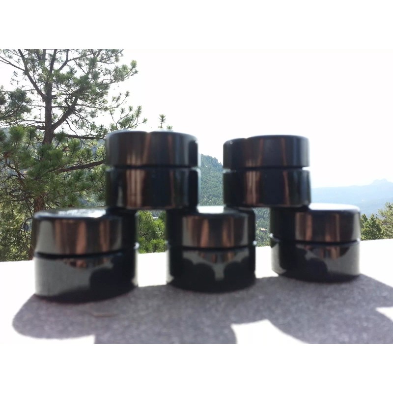 Miron Glass UV Glass Jar Set of 5 10ml UV