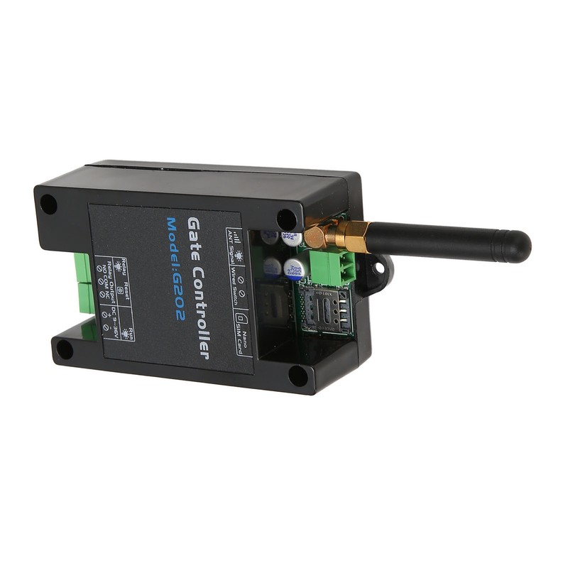 4G Gate Opener Remote On Or Off Switch Free Call
