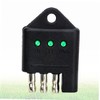 Ciieeo Pin Trailer Circuit Tester Socket Connection Tool with LED