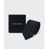 Musinsa Standard Wool-Like Narrow Solid Tie [Black]