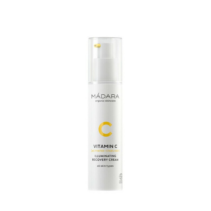 Madara Vitamin C Illuminating Recovery Cream, 50ml