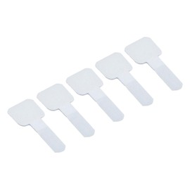 Self-Adhesive Wire Organizer 20 Pieces White, Ethernet Calbe Management Self Adhesive Cable Management Hook and Loop Tape, No Punch, No Trace, Strong Adhesion, Removable no Residue(AHL_B20)