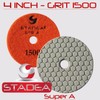 Stadea DPPD04SPRA400G1P Dry Concrete Diamond Polishing Pad for Concrete Stone