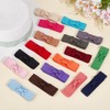 OLYCRAFT 18Pcs Stretchable Hat Bands Fashion Bow Tie Hat Bands