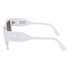 KARL LAGERFELD Women's Sunglasses, White