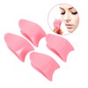 Housoutil Eyelash Applicator Tools False Eyelashes Applicator Tweezers Set 4pcs