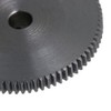 CNBTR Module 0.5 80T Metal Steel Gear 6mm Shaft Hole