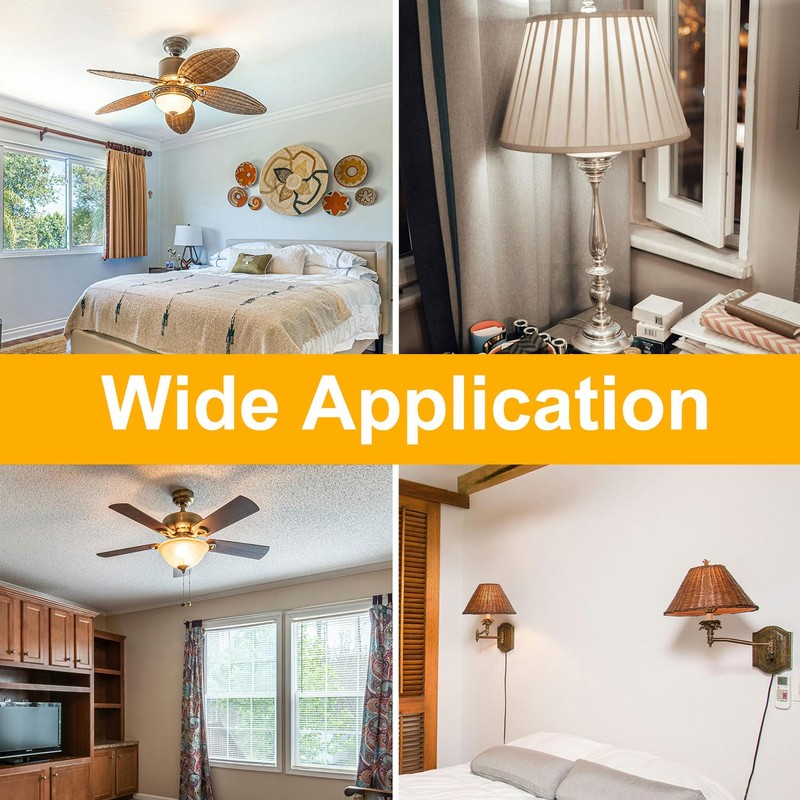 120 Inches Ceiling Fan Pull Chain, Metal Light Pull Chain