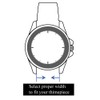 BOLYTE Quick Release Watchbands for Men and Women Multiple Colors
