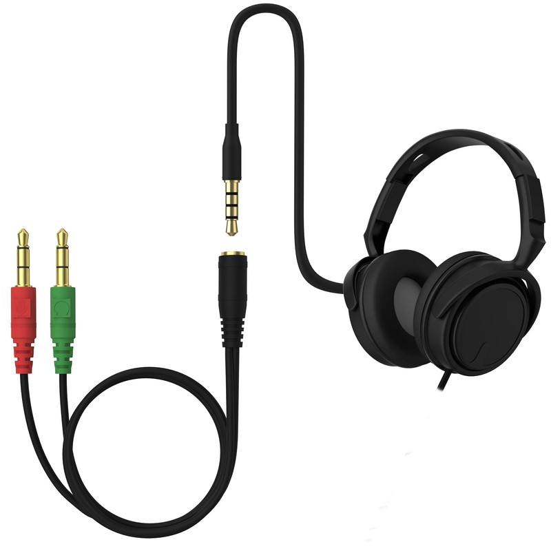 D & K Exclusives Microphone Auxiliary Adapter for Laptop