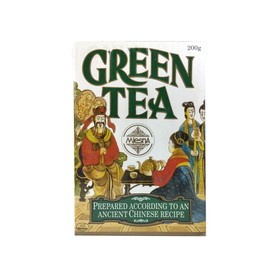 Mlesna Ancient Chinese Recipe Loose Leaf Green Tea | Pure Camellia Sinensis Ceylon Tea | Product of Sri Lanka (200g)