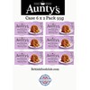 Bundle of 6 x 2pack Auntys Spotted Dick Steamed Puddings - 95g ea - Delivers 3 - 5 days USA