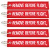 Rotary13B1 – Quitar Antes de Vuelo Llavero Paquete de 5