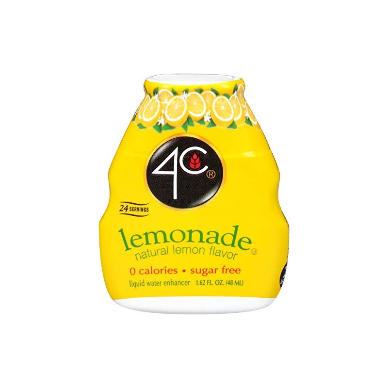 4C Totally Light PSD-Liquid Water Enhancer, Lemonade, 1.62 Ounce