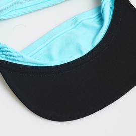 Wellwise Golf Sun Visor, Men's, Summertime Sun Visor, Running, No Deformation, Unisex Running Visor, blue (light)