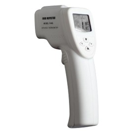 Metris Instruments FI40L Food Inspector Accuracy complies to FDA 2022 Food Code Digital Dual Laser Infrared Thermometer Temperature Gun Instant Read for Cooking, Kitchen, Grill, BBQ, Baking