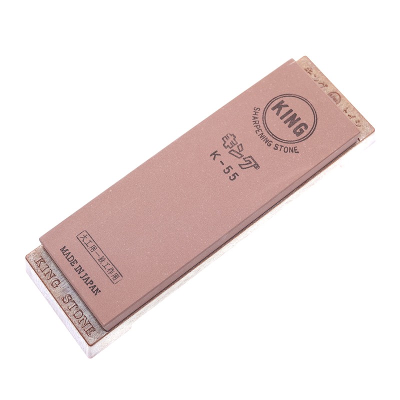 King #1000 Grit Japanese Whetsone Whetstone with Non-Slip Base Made