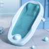 Baby Bath Support Sitting And Lying Infant Shower Bracket Non