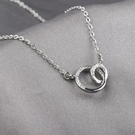 Thank You Gifts for Women Necklace Appreciation Gifts for Coach Instructor Teacher Boss Coworker Leaving Gift Office Jewelry (Thank You Necklace)