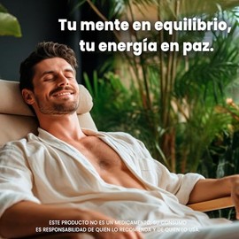 Ikigandha - Suplemento Para El Estrés Y Ansiedad - 60 Cápsulas - Ikigai Sin Sabor