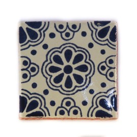 Mexican Handmade Talavera, 5 cm Tiles