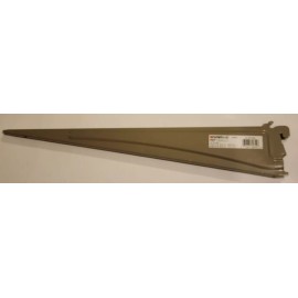 ClosetMaid ShelfTrack Nickel 16" Shelf Bracket #32854