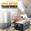 K KRIËGER 450 Watt Voltage Transformer, 110/120V to 220/240V Step