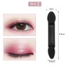 DFsucces Eye Shadow Brush, Sponge Tip, Disposable Double Eye Shadow