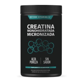 Creatina Monohidratada Micronizada Polvo Pre Workout 100 Alta Pureza Certificada Disuelve Rápido Scoop Dosificador Creatine Monohydrate Entreno Mujer