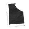 BESPORTBLE Leaf Blower Vacuum Storage Bag Oxford Cloth Leaf Collection