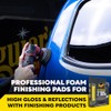 Meguiar's, Discos de Espuma de Acabado Profesional, 3", M3FFP3, 3pz