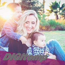 Digital Thermometer Digi Temp