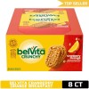 belVita Cranberry Orange Breakfast Biscuits, 8 Packs (4 Biscuits Per
