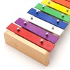 15 Notes Xylophone Colorful Children Educational Xylophone Kids Hand Knock