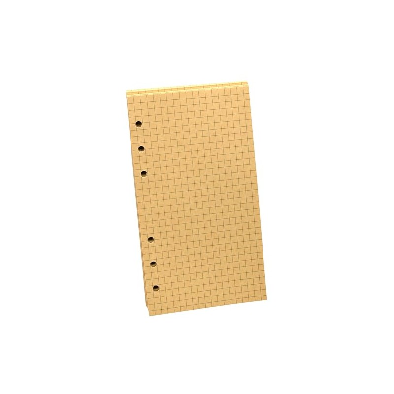 TSUKURIRO Craft B6 Bible Size Organizer, Refill, 6 Holes, Ring,
