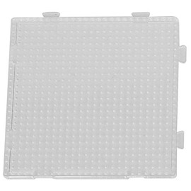 Pasamer 5 Types Transparent Geometric Pegboard Template Kids Children Puzzle Toys for 2.6mm Perler Beads(01)