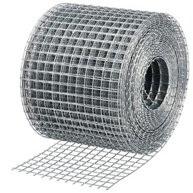 TIMESETL 6m x 100mm Rat Mesh, Rodent Proofing Wire Metal Mesh to Block Rats, Mice Squirrels Internal External Pest Prevention