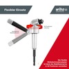 Wiha SB24628 Angled head to 105° 1/4 in x 1/4