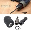Impact Driver Drill Chuck, Self-Locking Keyless Chuck, Electric Impact Wrench,