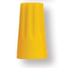 18-12 Twist On Wire Nut - Yellow (100/Pkg.)