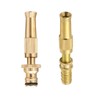 RecDec 2 Pack High Pressure Hose Nozzle Brass Adjustable Twist