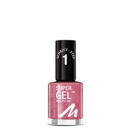 Manhattan Super Gel Nail Polish, Gel Manicure Effect without UV Light, Stays On for up to 14 Days, Pretty Rose 285 - 1 x 12 ml