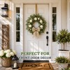 6 Pack Metal Wreath Frame - 18 Inch Wreath Form