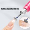 3 Pcs Sanding Disc Nail Drill Bits for Acrylic nails