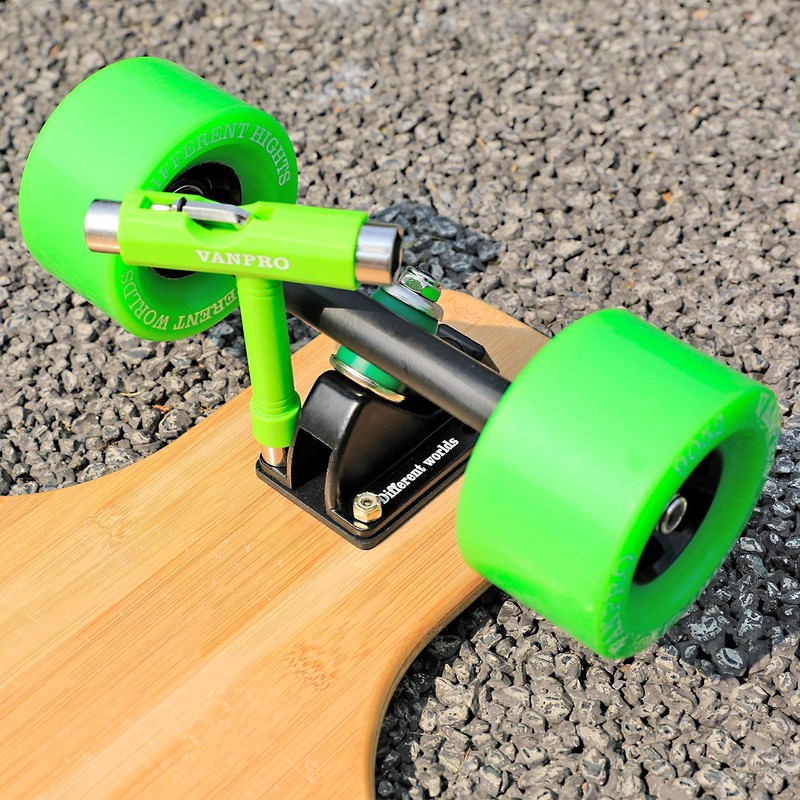 Vanpro All-In-One Skate Tools multifunción portátil Skateboard T Tool herramientas